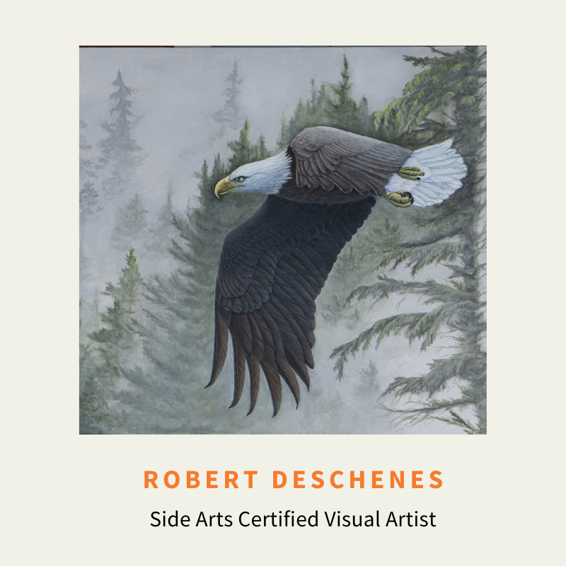 Robert Deschenes [Certified Visual Artist - St-Hubert-de-Riviere-du-Loup, Quebec]