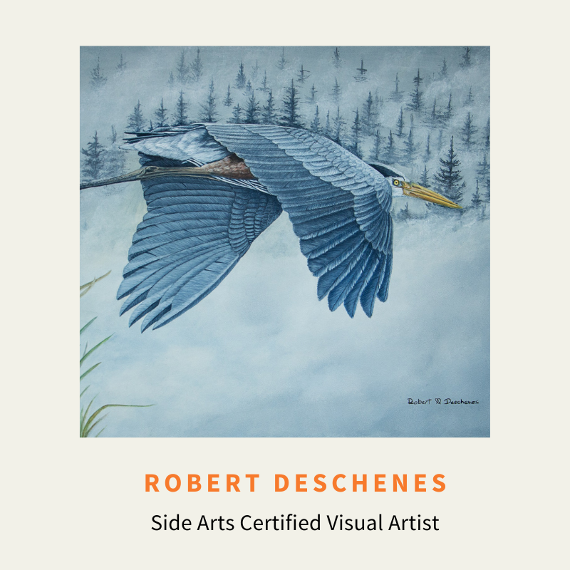 Robert Deschenes [Certified Visual Artist - St-Hubert-de-Riviere-du-Loup, Quebec]