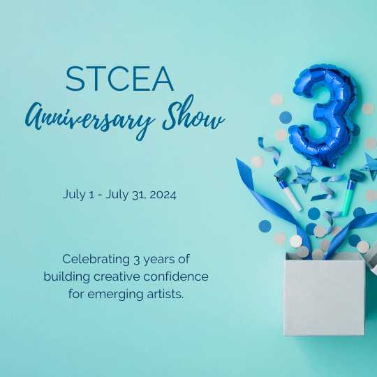 STCEA Anniversary Show (Online Art Exhibition) – Call For Artists