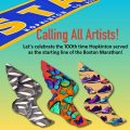 Boston Marathon Winged Feet (Hopkinton, MA) – Call For Artists