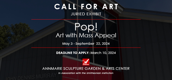 POP! Art With Mass Appeal (Solomons, MD) – Call For Artists