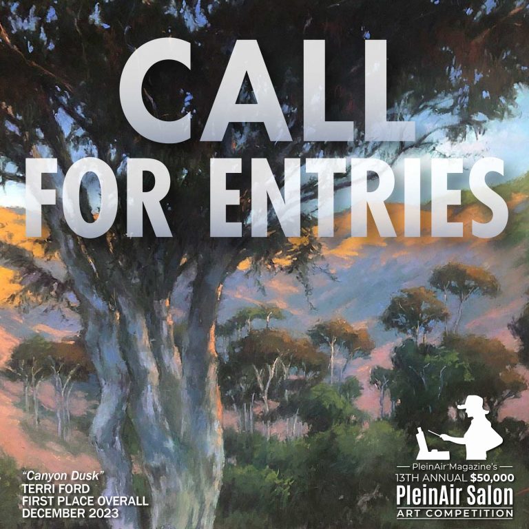 PleinAir Salon February Art Competition (Online) – Call For Artists