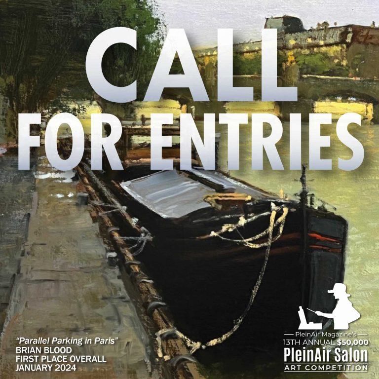 PleinAir Salon March Art Competition (Online) – Call For Artists