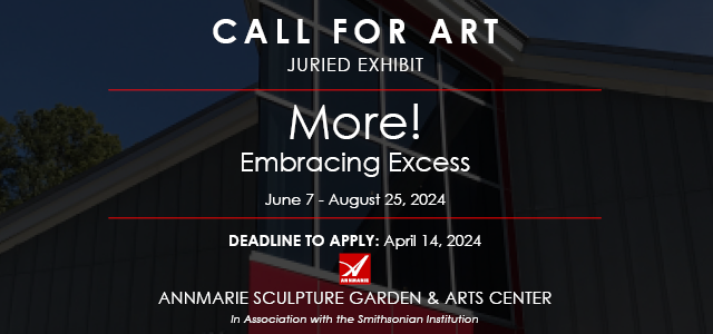 MORE! Embracing Excess – Art Exhibition – Call For Artists