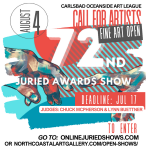 Fine Art Open Annual (Carlsbad, CA) – Call For Artists