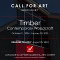 Timber: Contemporary Woodcraft (Solomons, MD) – Call For Artists