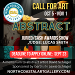 Abstraction Of Reality: Art Awards Show (Carlsbad, CA) – Call For Artists