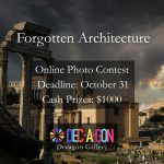 Forgotten Architecture (Online Photography Competition) – Call For Artists