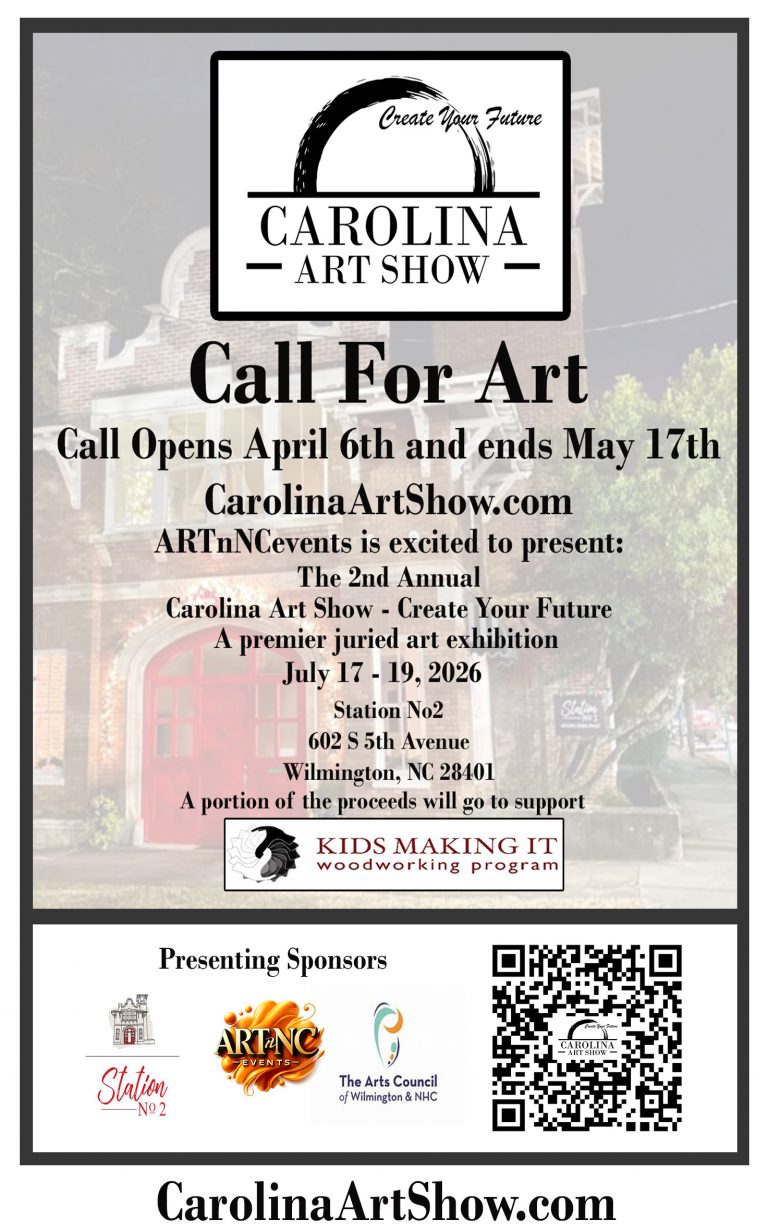 Carolina Art Show (Wilmington, NC) – Call For Artists
