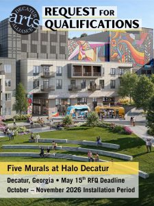 Halo Decatur Mural RFQ (Georgia) – Call For Artists