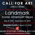 Landmark: Iconic American Views Art Exhibition (Solomons, MD) – Call For Artists