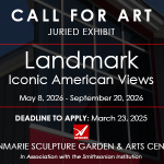 Landmark: Iconic American Views Art Exhibition (Solomons, MD) – Call For Artists