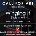 Winging It: Birds in Art (Solomons, MD) – Call For Artists Winging It: Birds in Art (Solomons, MD) – Call For Artists