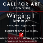Winging It: Birds in Art (Solomons, MD) – Call For Artists
