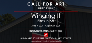 Winging It: Birds in Art (Solomons, MD) – Call For Artists