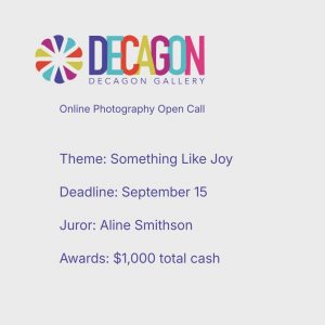 Something Like Joy (Online Photography Competition) – Call For Artists