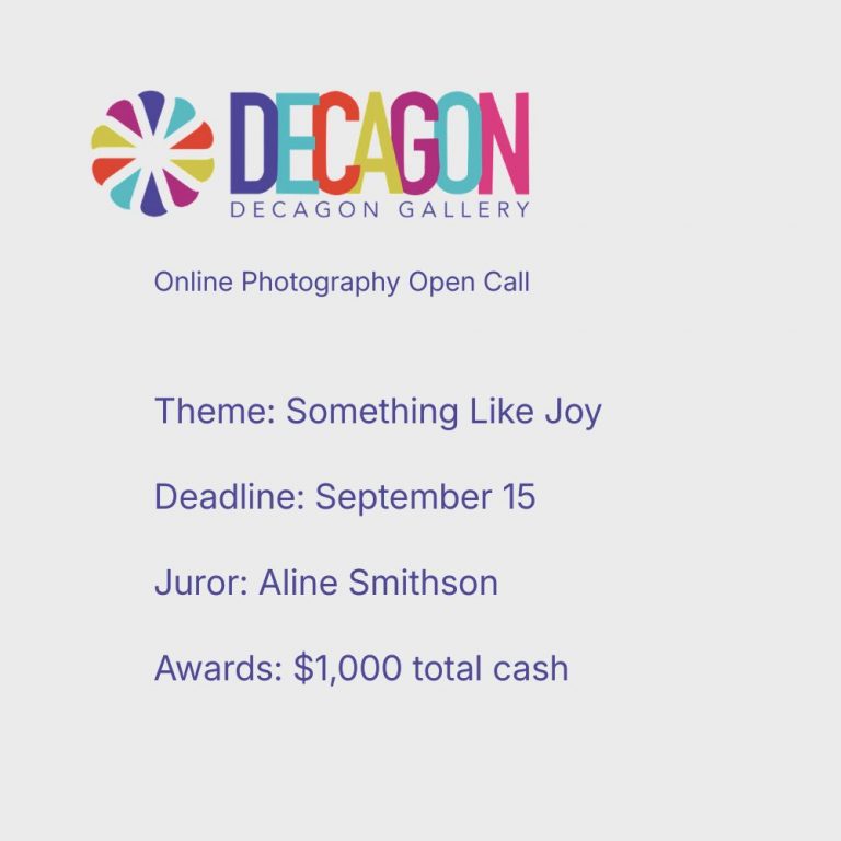 Something Like Joy (Online Photography Competition) – Call For Artists